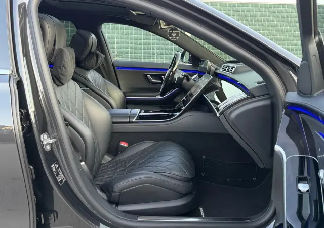 MERCEDES-BENZ Klasa S 400 d 4-Matic L AMG Line 9G-TRONIC