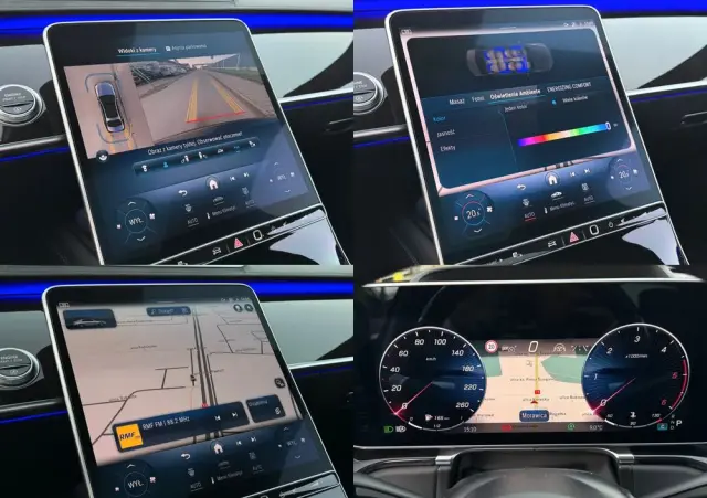 MERCEDES-BENZ Klasa S 400 d 4-Matic L AMG Line 9G-TRONIC