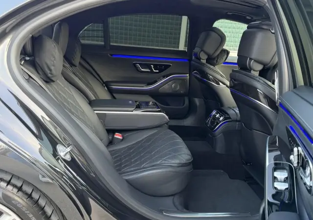 MERCEDES-BENZ Klasa S 400 d 4-Matic L AMG Line 9G-TRONIC