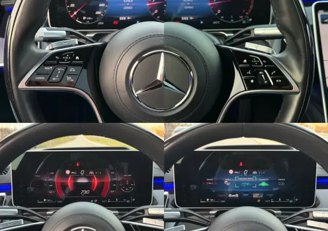 MERCEDES-BENZ Klasa S 400 d 4-Matic L AMG Line 9G-TRONIC