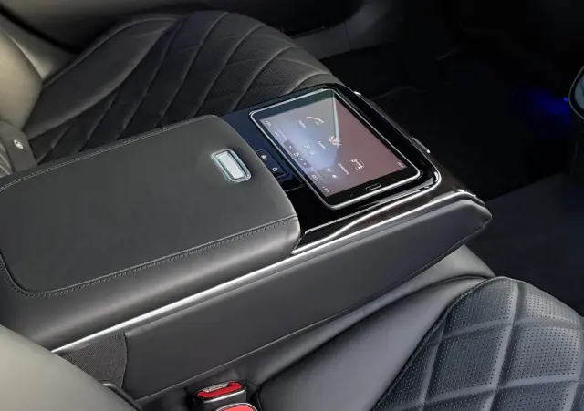 MERCEDES-BENZ Klasa S 400 d 4-Matic L AMG Line 9G-TRONIC