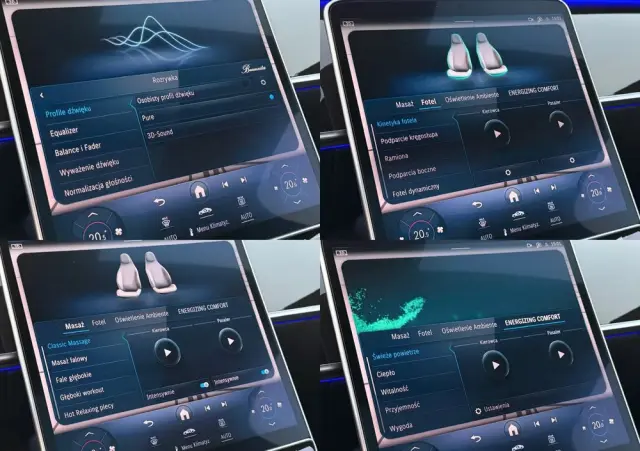 MERCEDES-BENZ Klasa S 400 d 4-Matic L AMG Line 9G-TRONIC