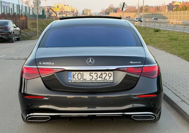 MERCEDES-BENZ Klasa S 400 d 4-Matic L AMG Line 9G-TRONIC