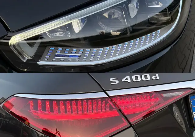 MERCEDES-BENZ Klasa S 400 d 4-Matic L AMG Line 9G-TRONIC