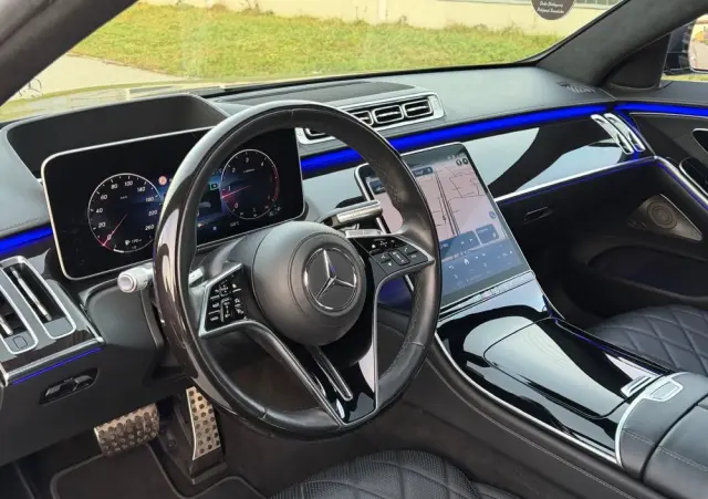 MERCEDES-BENZ Klasa S 400 d 4-Matic L AMG Line 9G-TRONIC