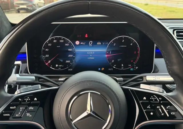 MERCEDES-BENZ Klasa S 400 d 4-Matic L AMG Line 9G-TRONIC