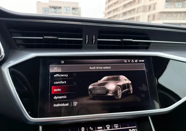 AUDI A6 Limousine 40 TDI mHEV S tronic