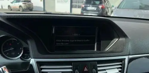 MERCEDES-BENZ Klasa E 