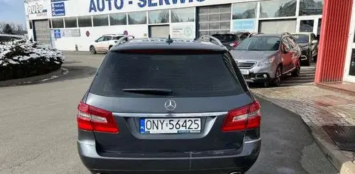 MERCEDES-BENZ Klasa E 