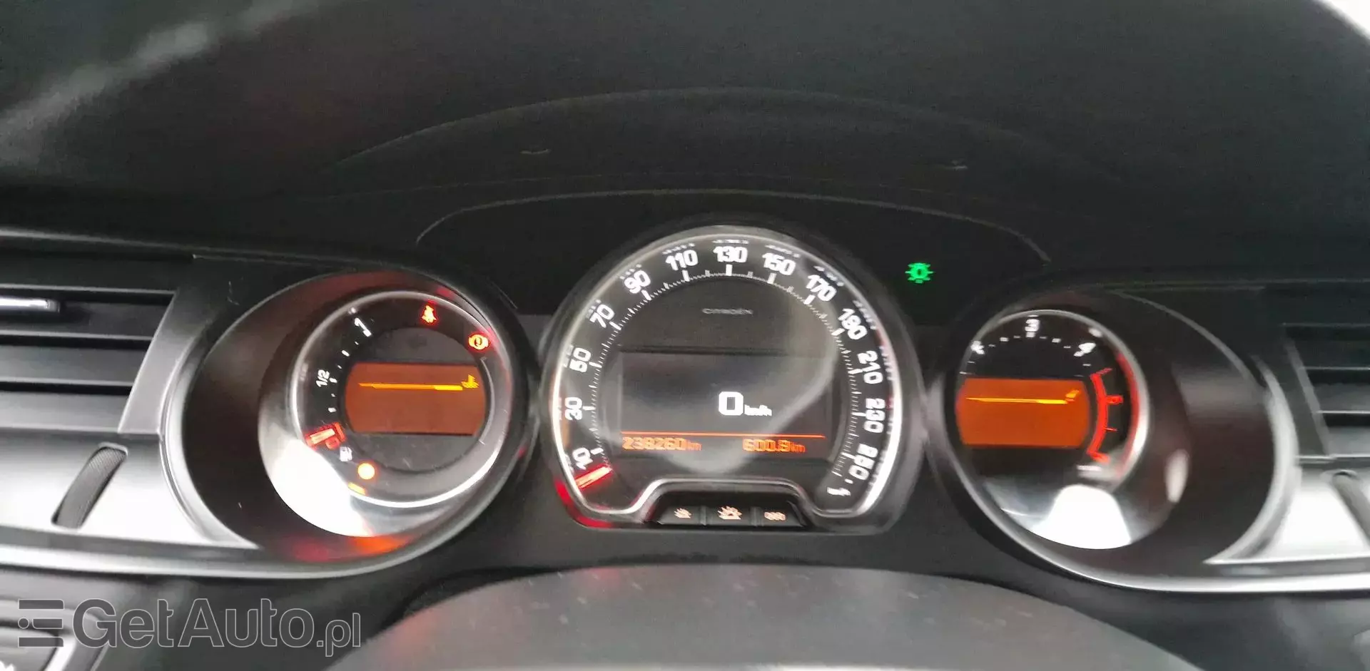 CITROEN C5 2.0 HDi (163 KM) FAP