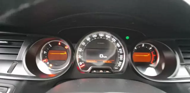 CITROEN C5 2.0 HDi (163 KM) FAP