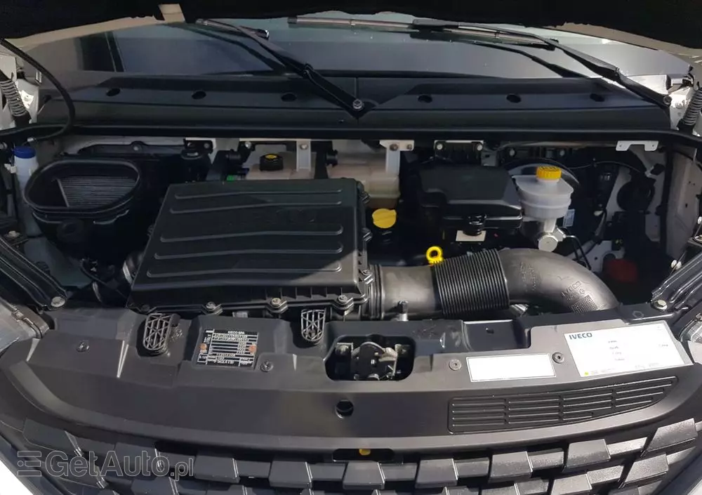 IVECO DAILY KONTENER NISKOPODŁOGOWY 4,43x2,23x2,42 SKLEP KAMPER FOODTRUCK BAR KLIMA KONIOWÓZ 