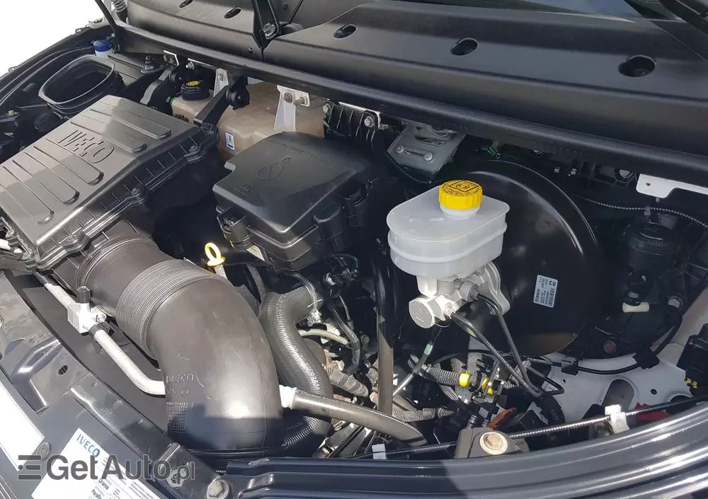 IVECO DAILY KONTENER NISKOPODŁOGOWY 4,43x2,23x2,42 SKLEP KAMPER FOODTRUCK BAR KLIMA KONIOWÓZ 