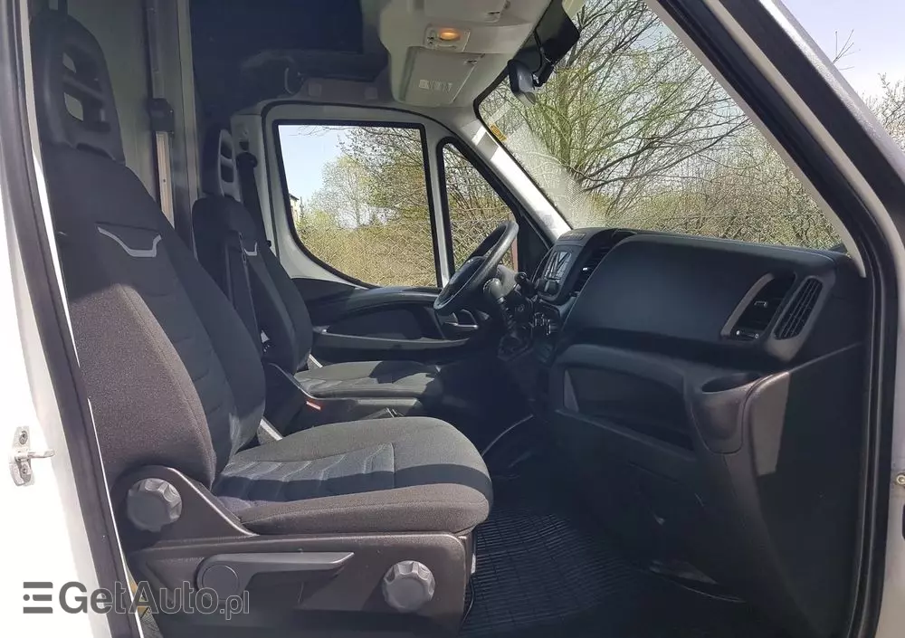 IVECO DAILY KONTENER NISKOPODŁOGOWY 4,43x2,23x2,42 SKLEP KAMPER FOODTRUCK BAR KLIMA KONIOWÓZ 