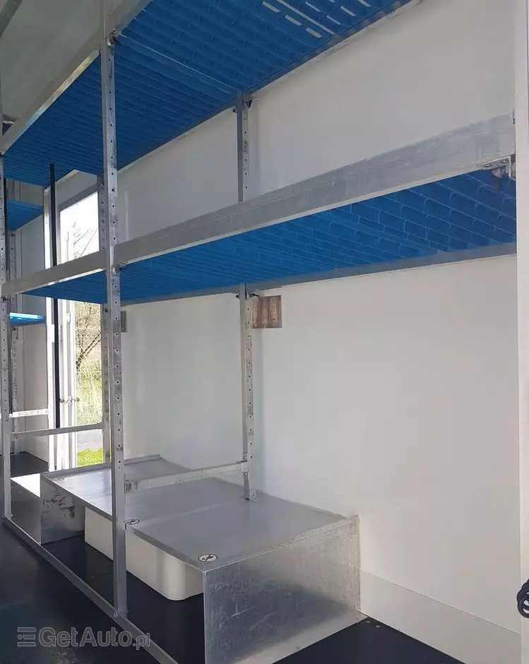 IVECO DAILY KONTENER NISKOPODŁOGOWY 4,43x2,23x2,42 SKLEP KAMPER FOODTRUCK BAR KLIMA KONIOWÓZ 