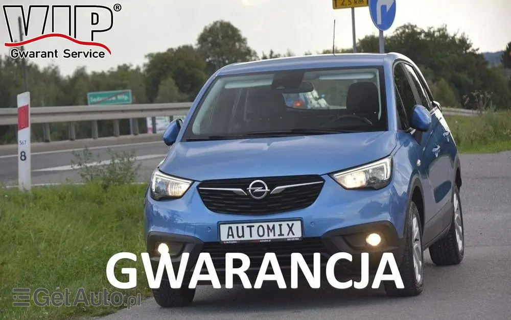 OPEL Crossland X 1.2 T Edition S&S