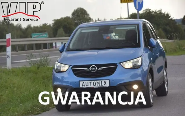 OPEL Crossland X 1.2 T Edition S&S