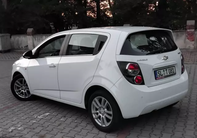 CHEVROLET Aveo 1.3 D LTZ S/S