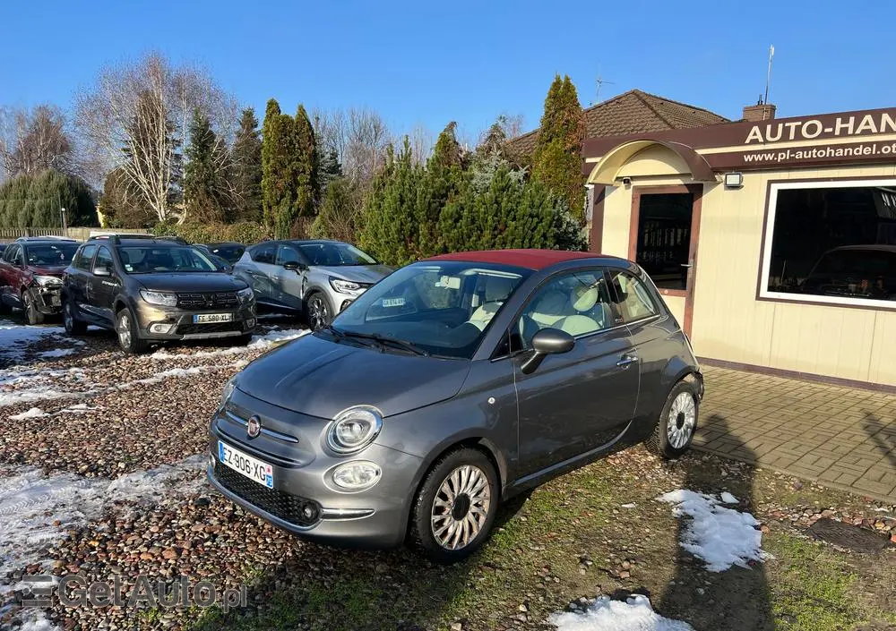 FIAT 500 1.2 8V Dualogic Start&Stopp Lounge