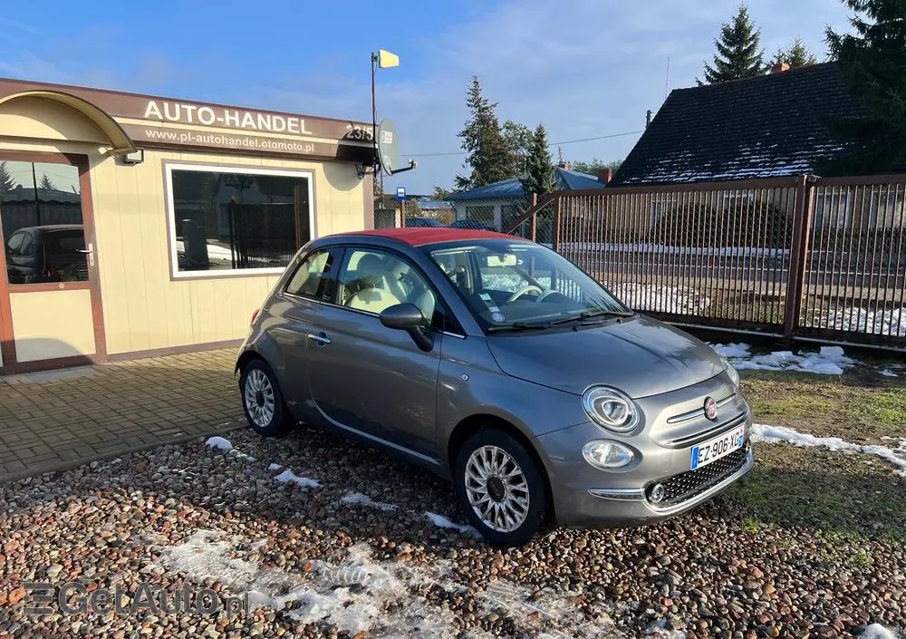 FIAT 500 1.2 8V Dualogic Start&Stopp Lounge