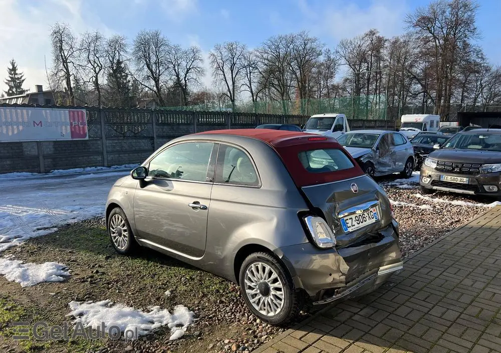 FIAT 500 1.2 8V Dualogic Start&Stopp Lounge