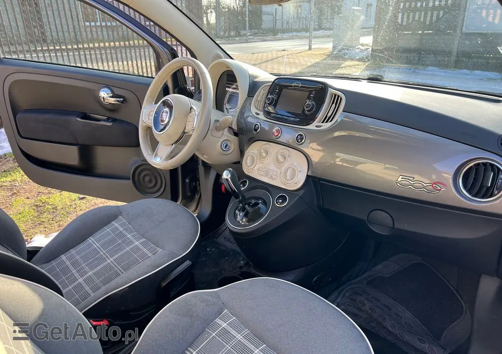 FIAT 500 1.2 8V Dualogic Start&Stopp Lounge