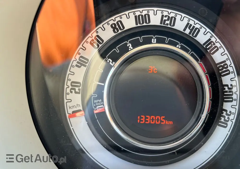 FIAT 500 1.2 8V Dualogic Start&Stopp Lounge