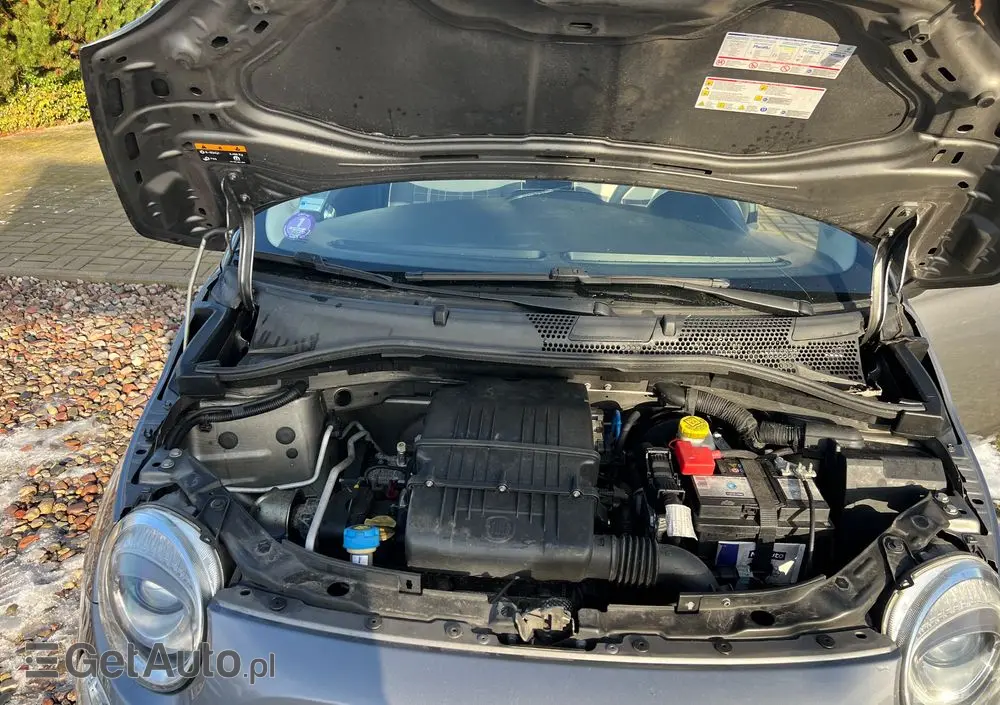 FIAT 500 1.2 8V Dualogic Start&Stopp Lounge