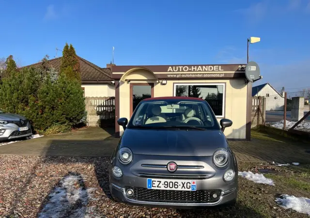 FIAT 500 1.2 8V Dualogic Start&Stopp Lounge