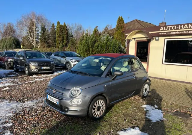 FIAT 500 1.2 8V Dualogic Start&Stopp Lounge