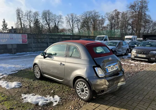FIAT 500 1.2 8V Dualogic Start&Stopp Lounge