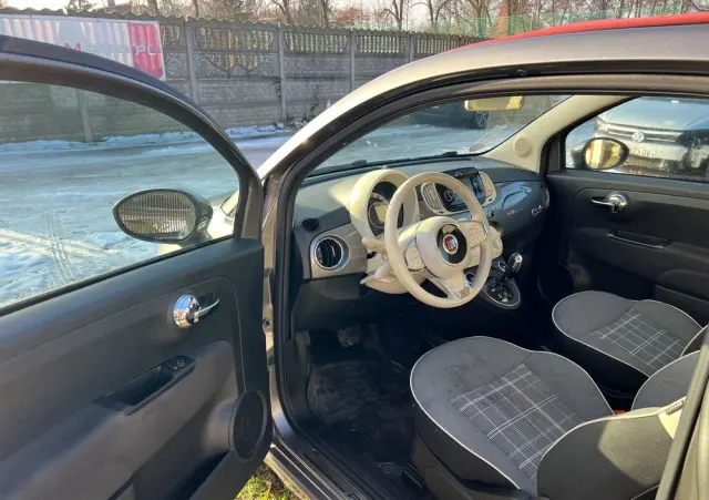 FIAT 500 1.2 8V Dualogic Start&Stopp Lounge