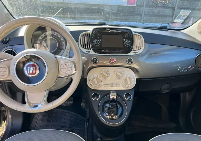FIAT 500 1.2 8V Dualogic Start&Stopp Lounge