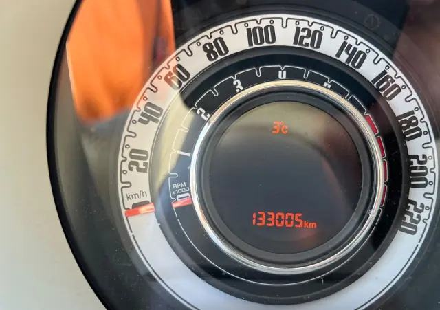 FIAT 500 1.2 8V Dualogic Start&Stopp Lounge