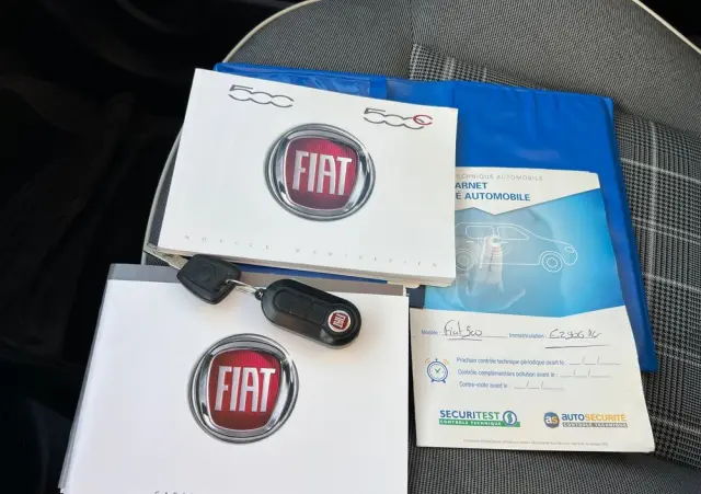 FIAT 500 1.2 8V Dualogic Start&Stopp Lounge