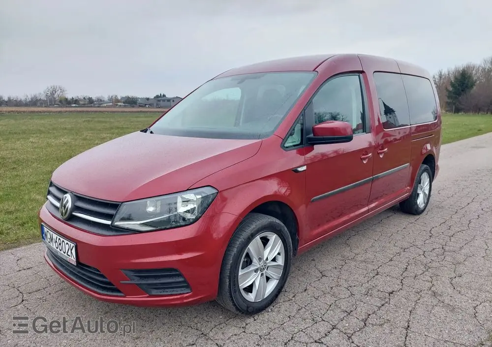 VOLKSWAGEN Caddy Maxi 2.0 TDI Trendline Mixt