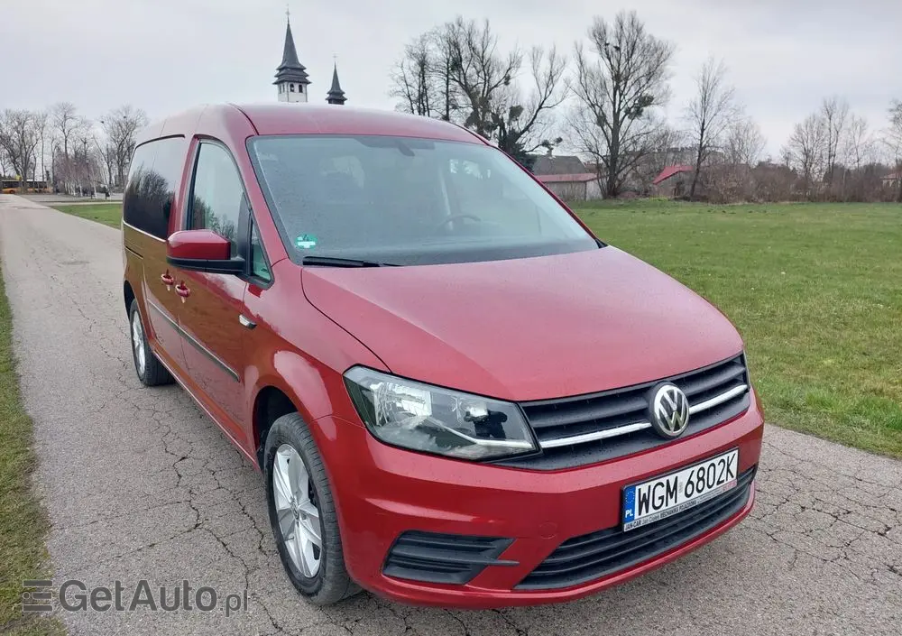 VOLKSWAGEN Caddy Maxi 2.0 TDI Trendline Mixt