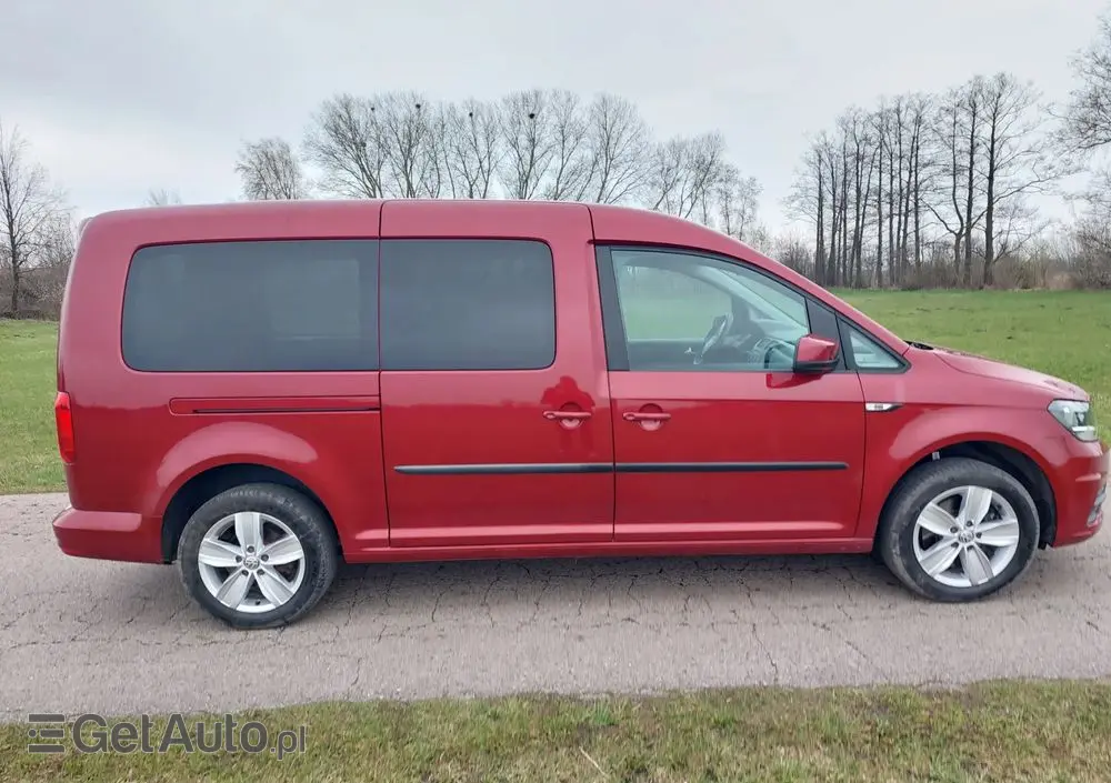 VOLKSWAGEN Caddy Maxi 2.0 TDI Trendline Mixt