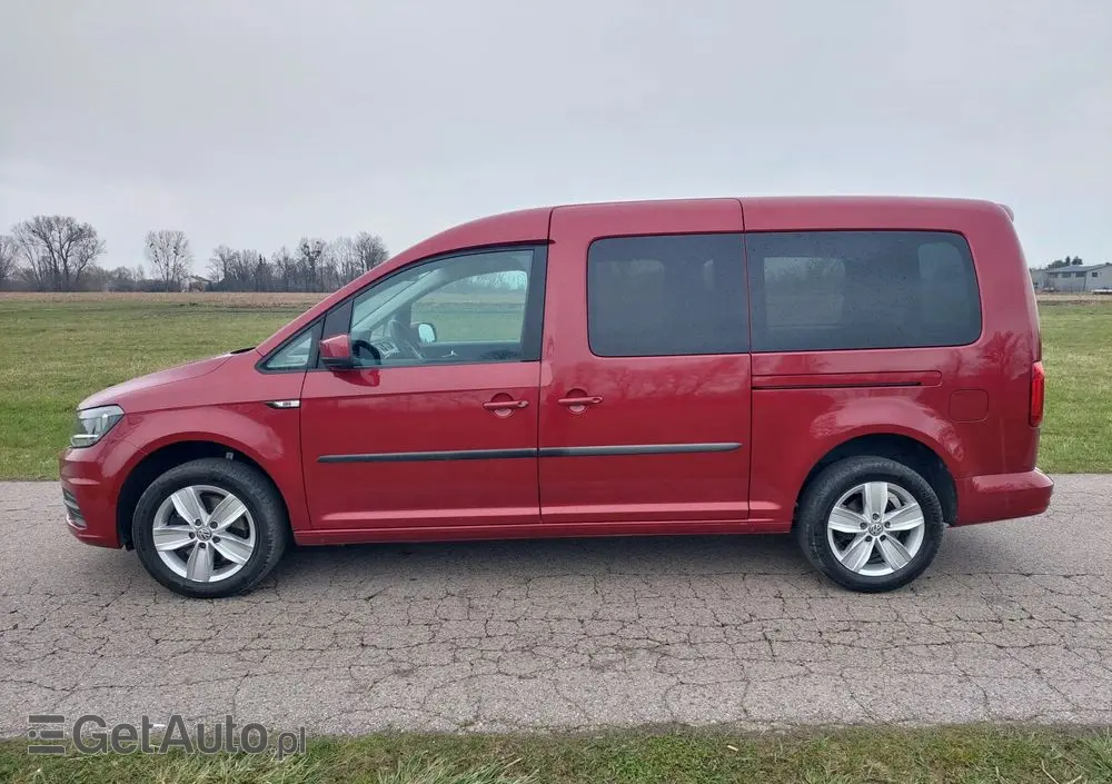 VOLKSWAGEN Caddy Maxi 2.0 TDI Trendline Mixt