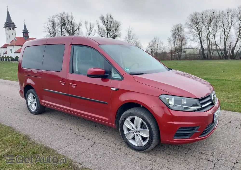VOLKSWAGEN Caddy Maxi 2.0 TDI Trendline Mixt