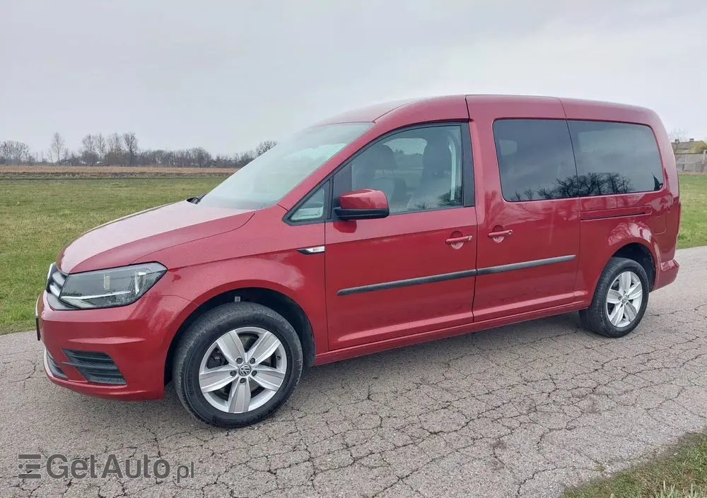 VOLKSWAGEN Caddy Maxi 2.0 TDI Trendline Mixt