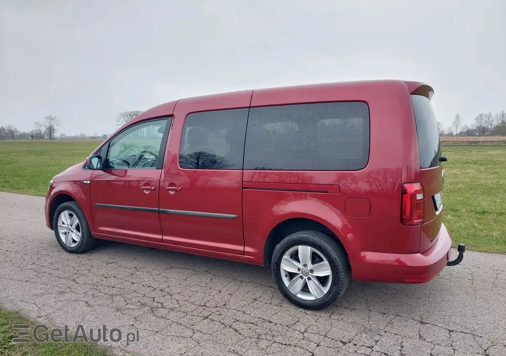 VOLKSWAGEN Caddy Maxi 2.0 TDI Trendline Mixt
