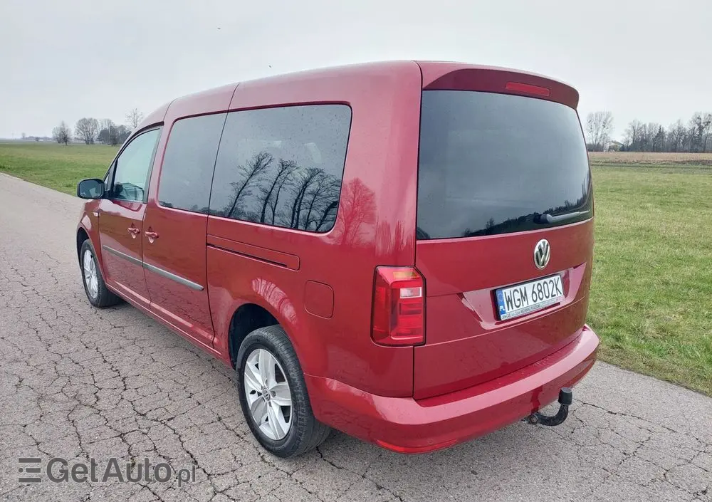 VOLKSWAGEN Caddy Maxi 2.0 TDI Trendline Mixt