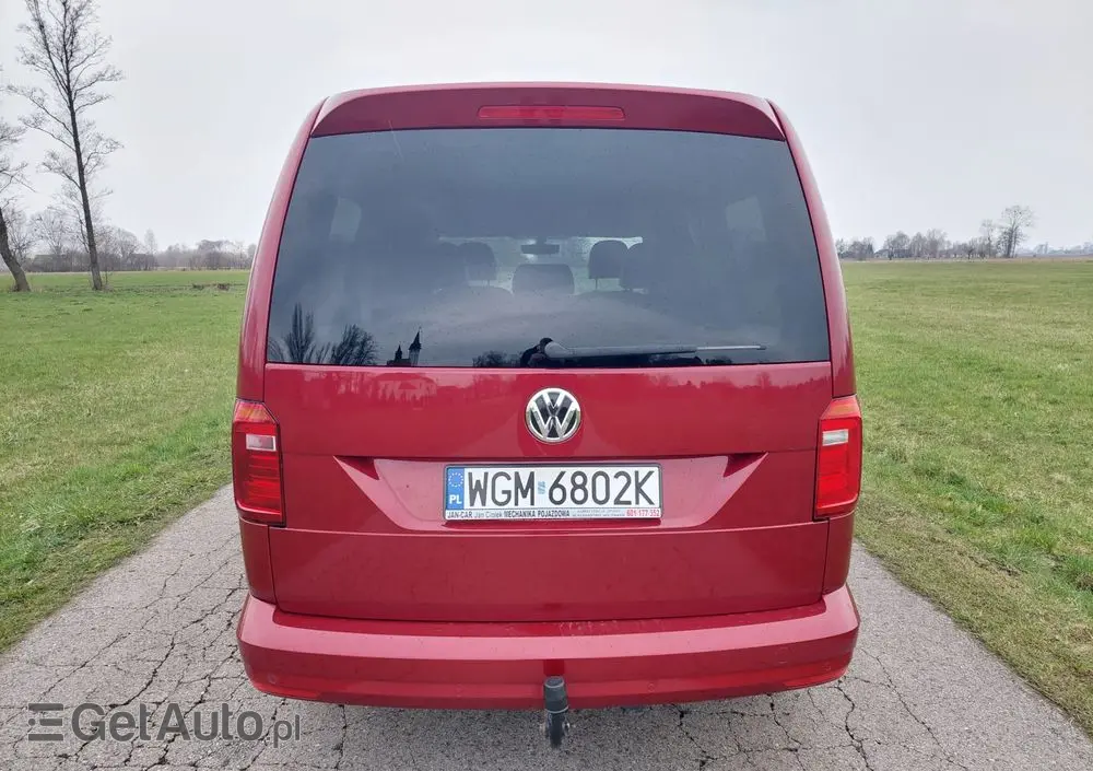 VOLKSWAGEN Caddy Maxi 2.0 TDI Trendline Mixt