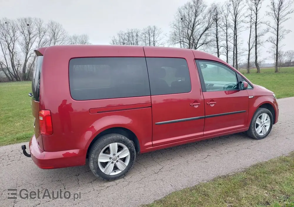 VOLKSWAGEN Caddy Maxi 2.0 TDI Trendline Mixt