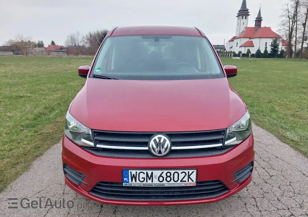 VOLKSWAGEN Caddy Maxi 2.0 TDI Trendline Mixt