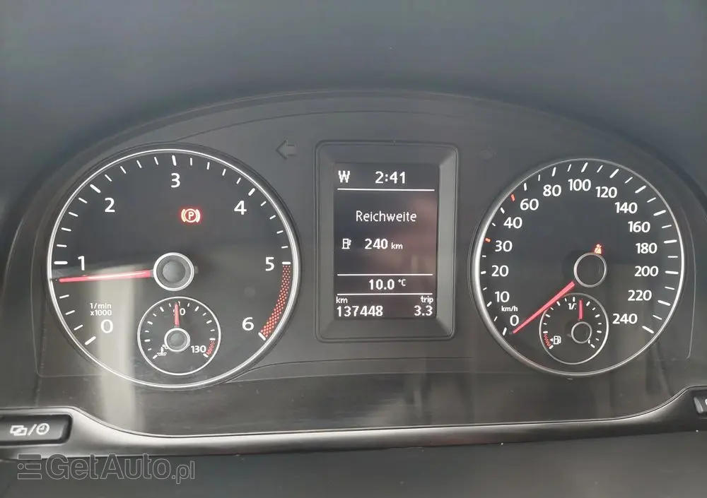 VOLKSWAGEN Caddy Maxi 2.0 TDI Trendline Mixt