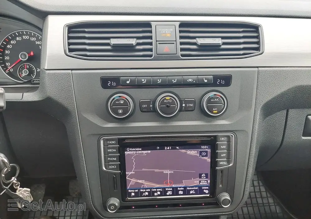 VOLKSWAGEN Caddy Maxi 2.0 TDI Trendline Mixt