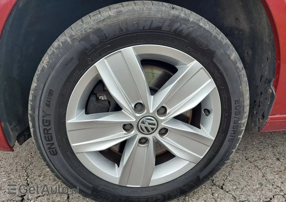 VOLKSWAGEN Caddy Maxi 2.0 TDI Trendline Mixt