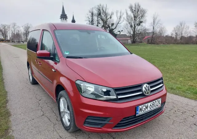 VOLKSWAGEN Caddy Maxi 2.0 TDI Trendline Mixt